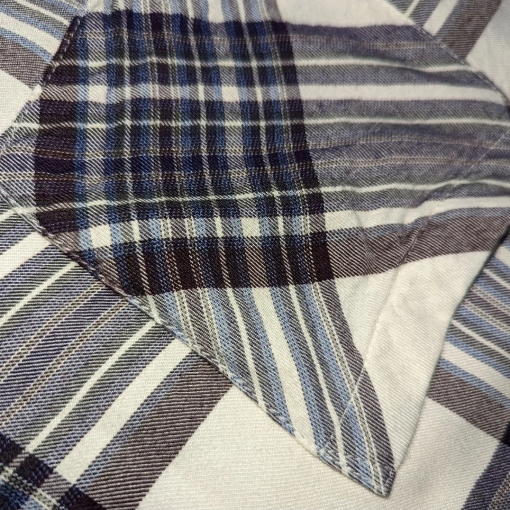 Cloth & Stone Plaid Button Down - Picture 12 of 14